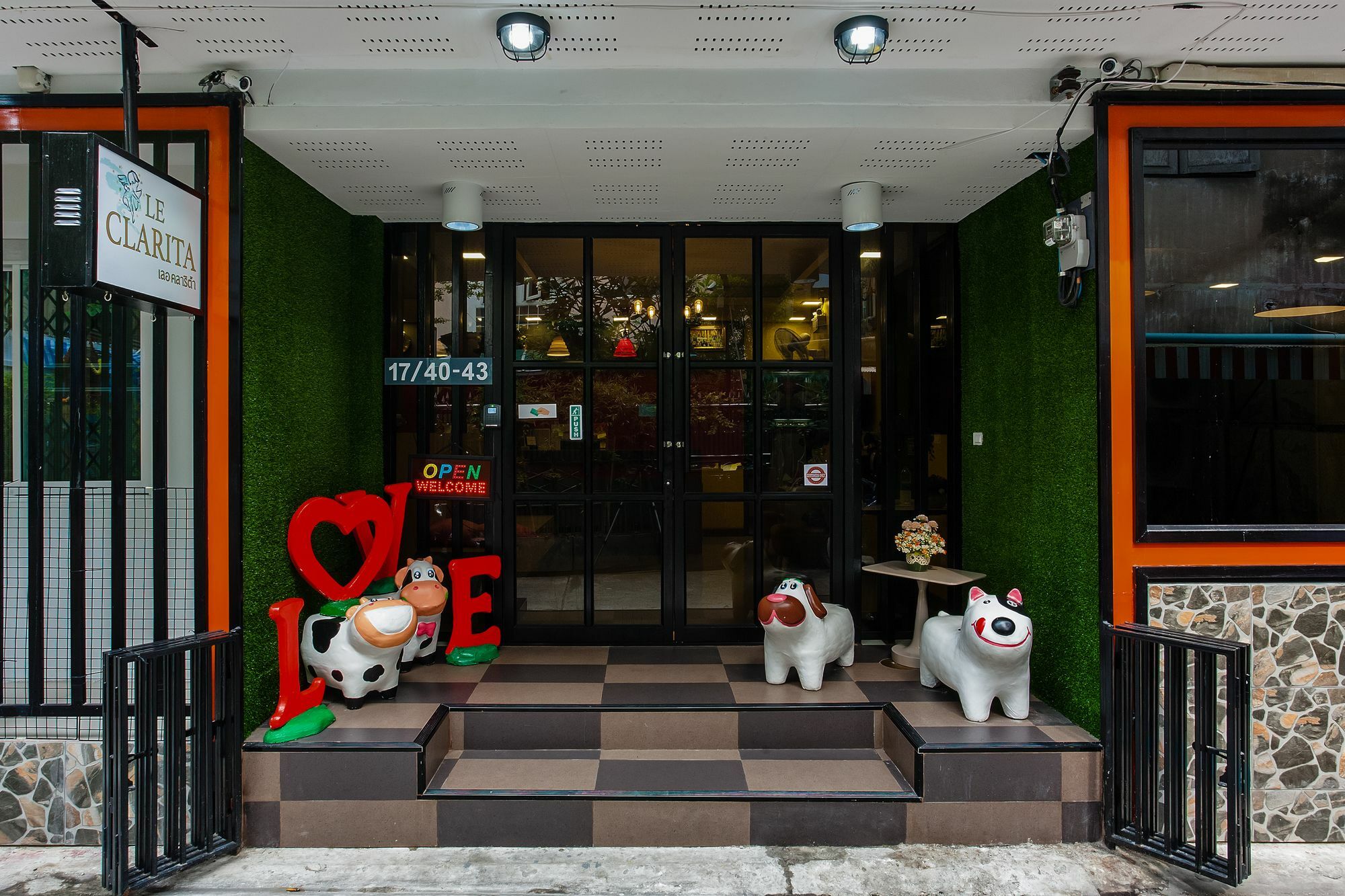 Le Clarita Aparthotel Bangkok Exterior photo